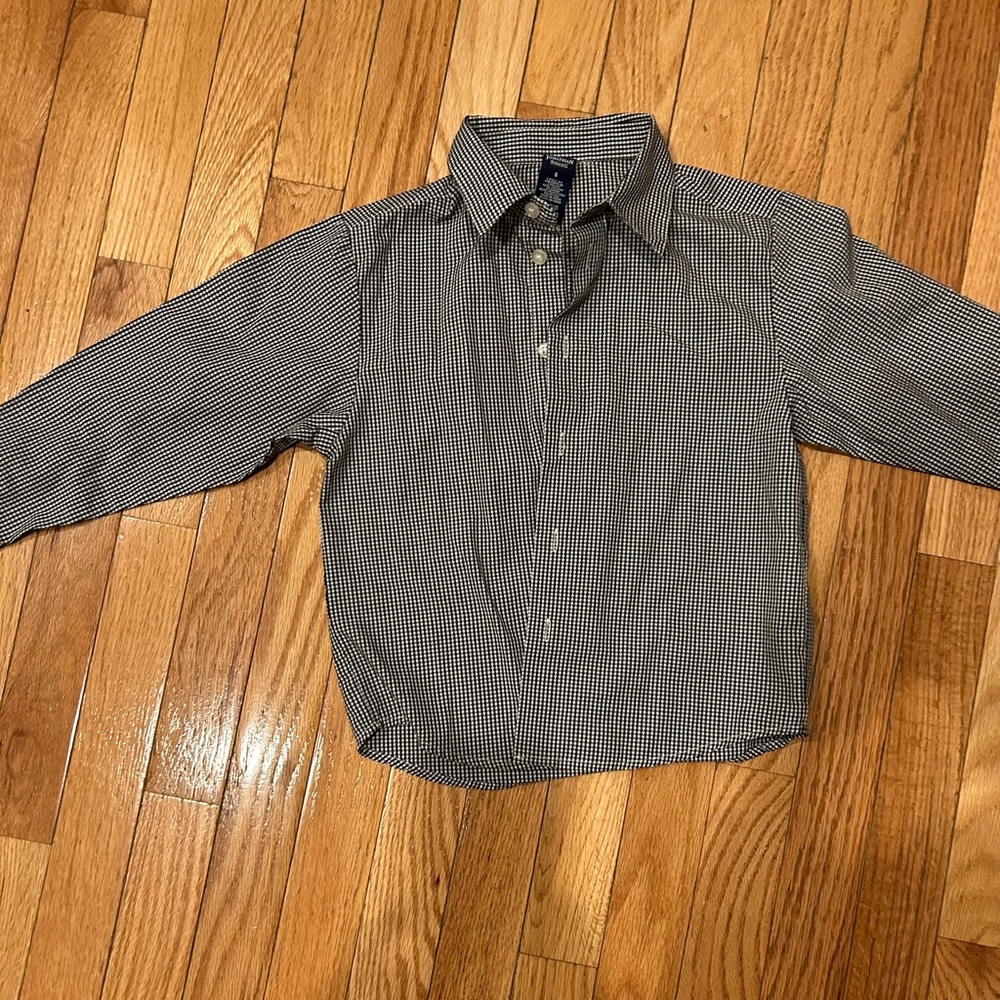 Jonathan Strong Boys Button Down Dress Shirt Size 6